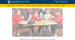 Desktop Screenshot of divineinfant.org