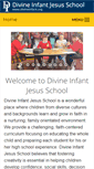 Mobile Screenshot of divineinfant.org